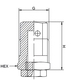 hollow cone